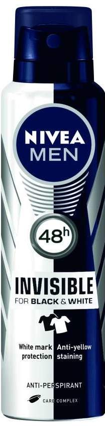 Nivea Deo MEN Sprej AP B&W Power 150 ml