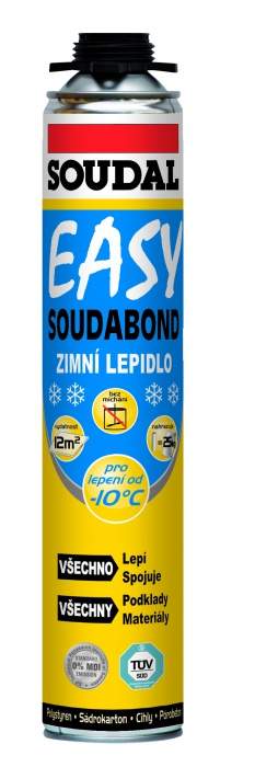 SOUDAL SOUDABOND EASY ZIMNÍ LEPIDLO