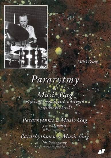 Pararytmy &amp; Music Gag pro soupravu bicích