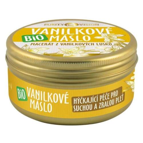 PURITY VISION Bio Vanilkové máslo