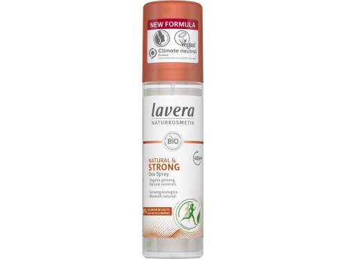 LAVERA Deodorant sprej Strong pro ochranu