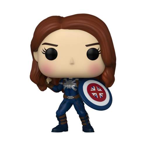 Funko POP Marvel: What If - Captain Carter Stealth