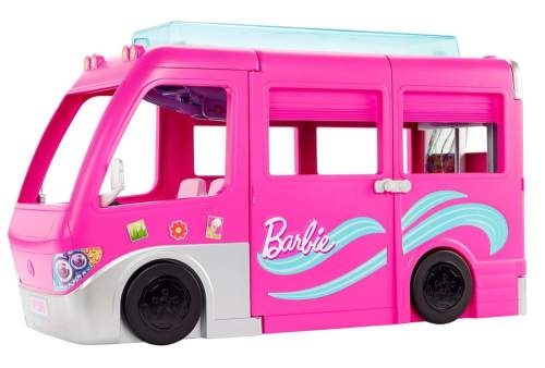 Mattel Barbie Karavan snů s obří skluzavkou