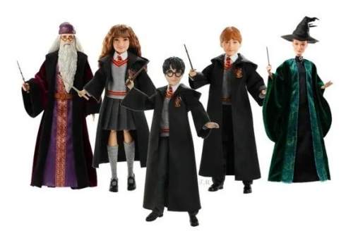 Mattel Harry Potter Kolekce kouzelníků z Bradavic