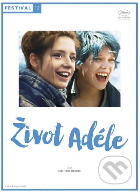 Život Adéle DVD