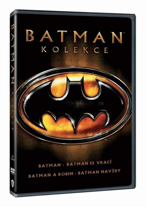 Batman kolekce DVD