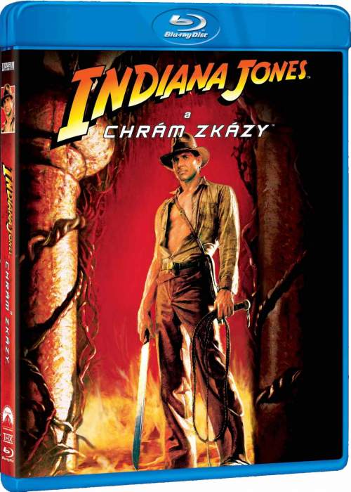 Indiana Jones a chrám zkázy Blu-ray