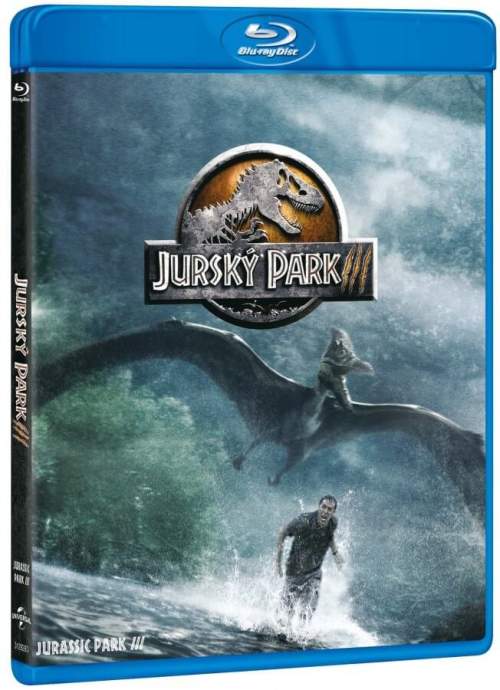 Jurský park 3 Blu-ray