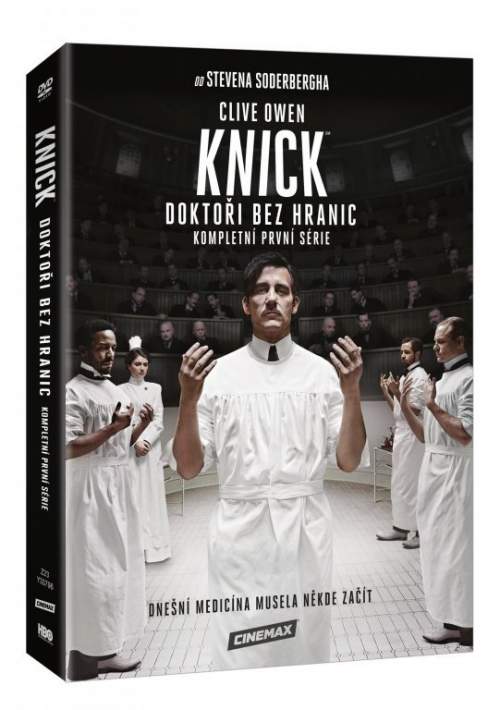 Knick: Doktoři bez hranic 1. série DVD