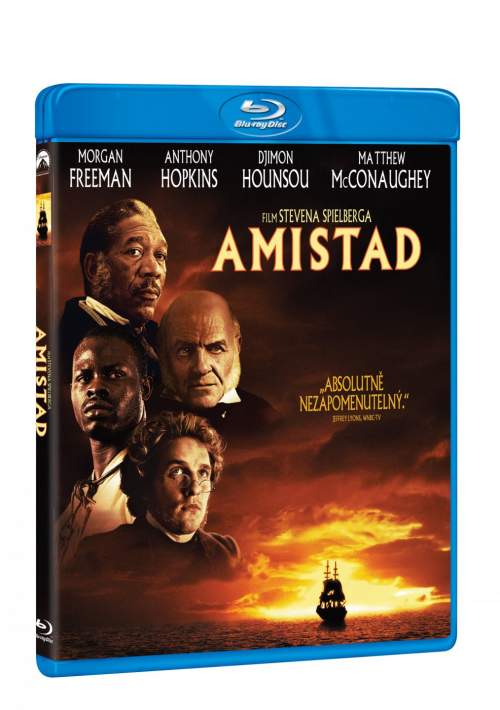 Amistad Blu-ray