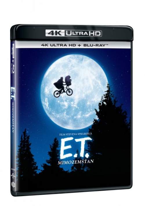 E.T. Mimozemšťan UltraHDBlu-ray