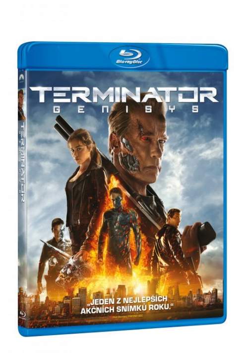 Terminator Genisys Blu-ray