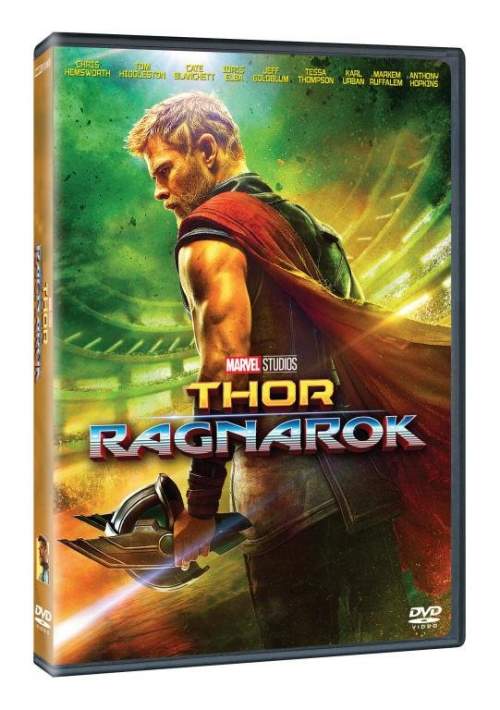 Thor: Ragnarok DVD