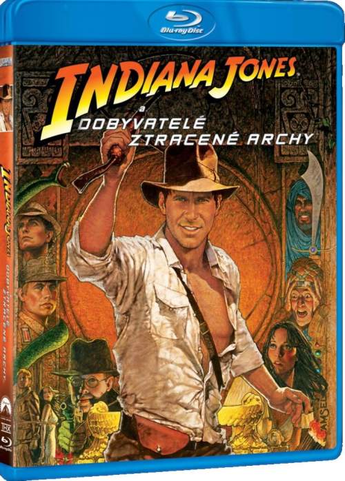 Indiana Jones a Dobyvatelé ztracené archy Blu-ray