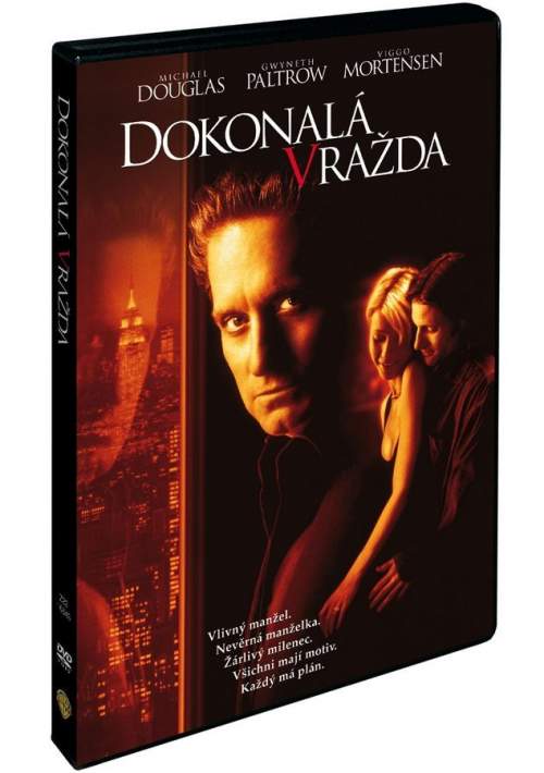 Dokonalá vražda DVD