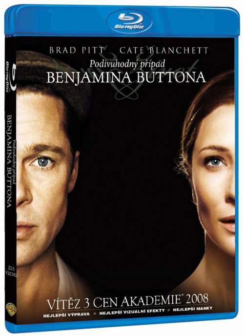 Podivuhodný případ Benjamina Buttona Blu-ray