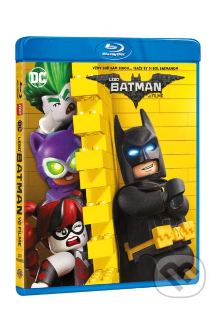 LEGO Batman film DVD
