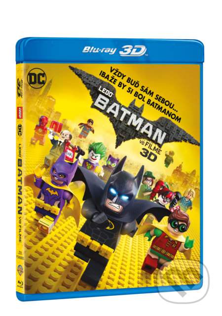 LEGO Batman film Blu-ray3D