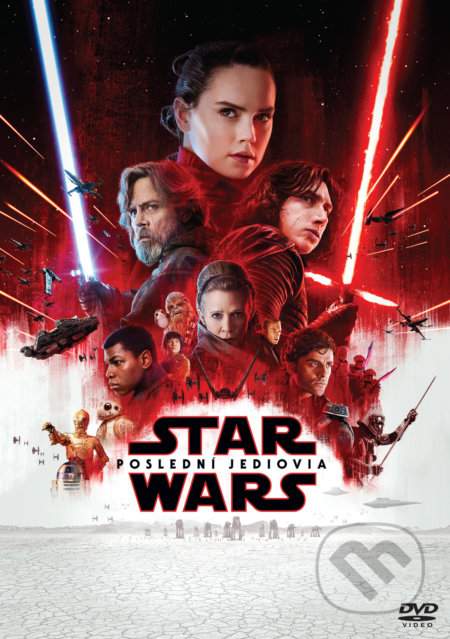 Star Wars: Poslední z Jediů DVD