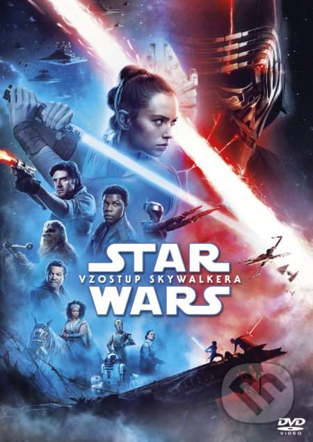 MAGICBOX Star Wars: Vzestup Skywalkera DVD