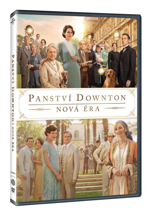 MAGICBOX Panství Downton: Nová éra - DVD