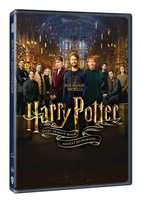 MAGICBOX Harry Potter 20 let filmové magie: Návrat do Bradavic - DVD