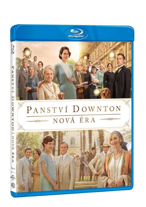 MAGICBOX Panství Downton: Nová éra - Blu-ray