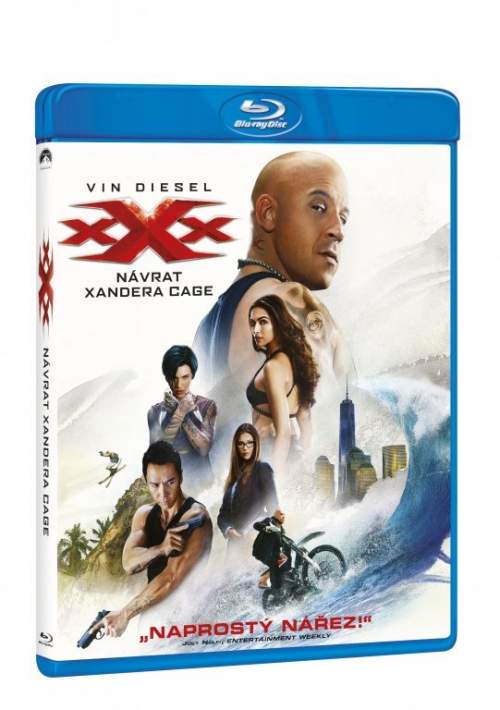 MAGICBOX xXx: Návrat Xandera Cage