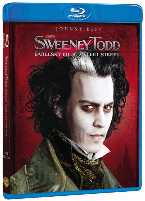 MAGICBOX Sweeney Todd: Ďábelský holič z Fleet Street