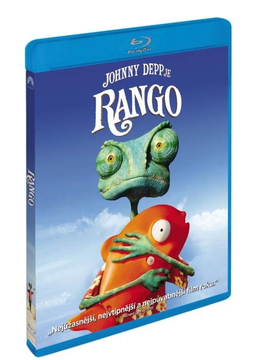 MAGICBOX Rango Blu-ray