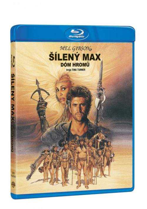 MAGICBOX Šílený Max 3: Dóm hromů Blu-ray
