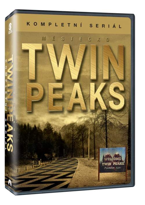 MAGICBOX Městečko Twin Peaks: 1. a 2. série – multipack DVD