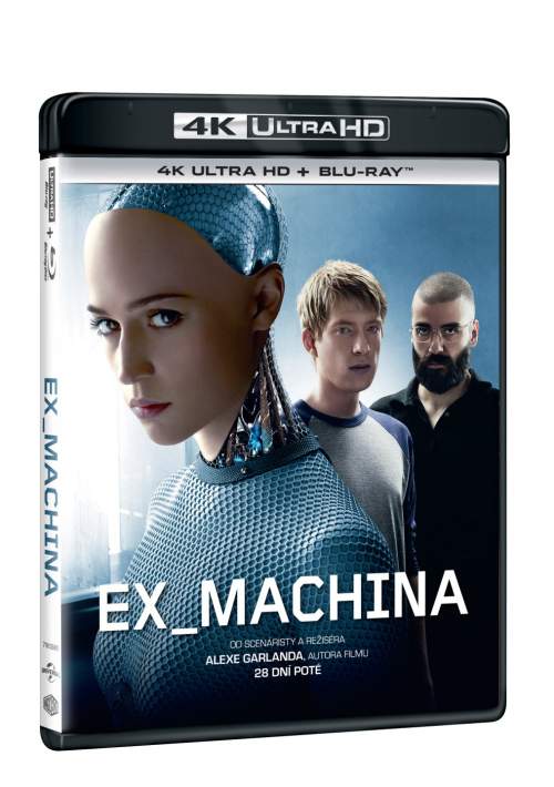 MAGICBOX Ex Machina 2BD (UHD+BD)