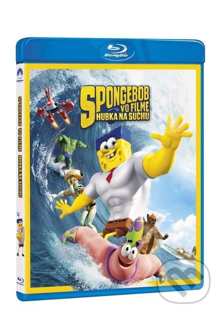 MAGICBOX SpongeBob ve filmu: Houba na suchu