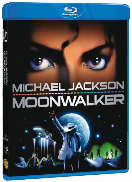 MagicBox Moonwalker: Blu-ray