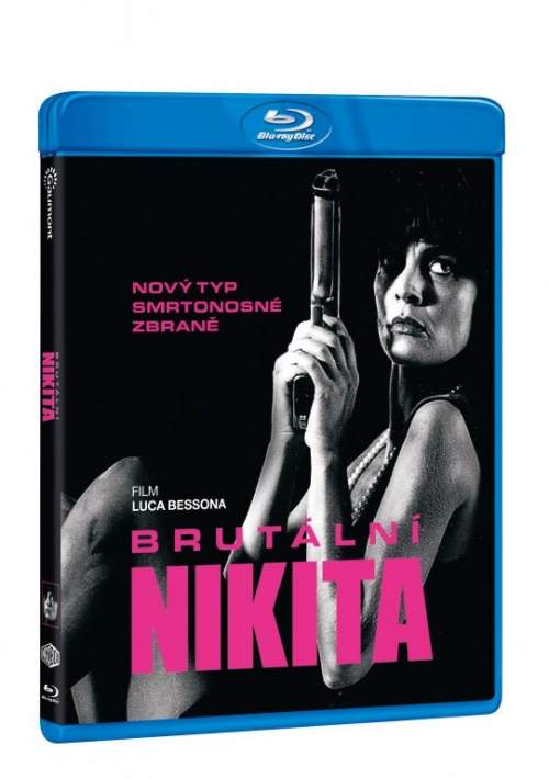 Brutální Nikita Blu-ray