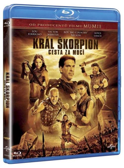 Král Škorpion: Cesta za mocí Blu-ray