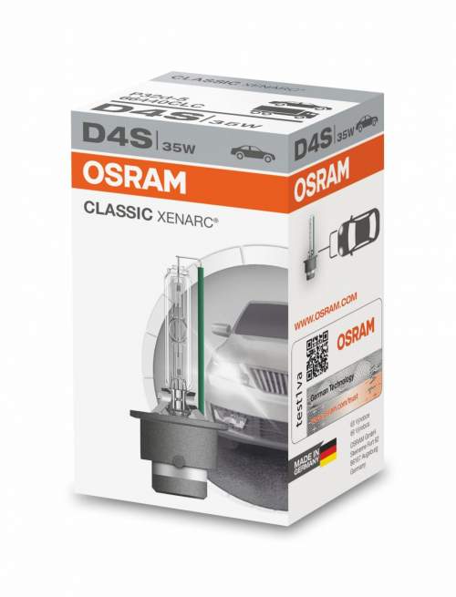 OSRAM xenonová výbojka D4S XENARC CLASSIC 12/24V 35W P32d-5
