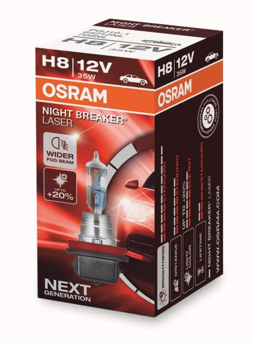Osram 64212NL H8 PGJ19-1 12V 35W
