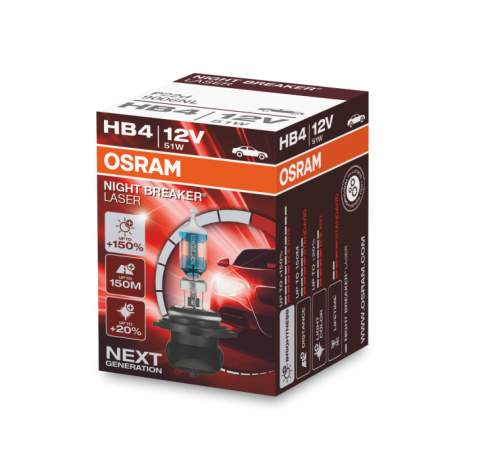 Osram 9006NL HB4 P22d 12V 51W
