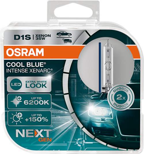 OSRAM Xenarc CBI Next Generation, D1S, 35W, 12/24V, PK32d-2 Duobox (66140CBN-HCB)