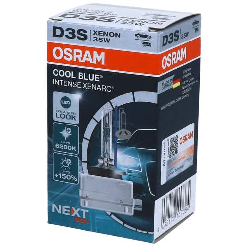 OSRAM XENARC COOL BLUE INTENSE NEXTGEN D3S +150% XENON OSRAM 66340CBN