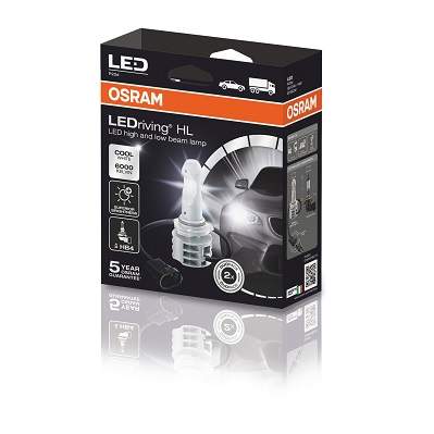 Osram 9736CW LEDriving HL HB4 LED set 6000K