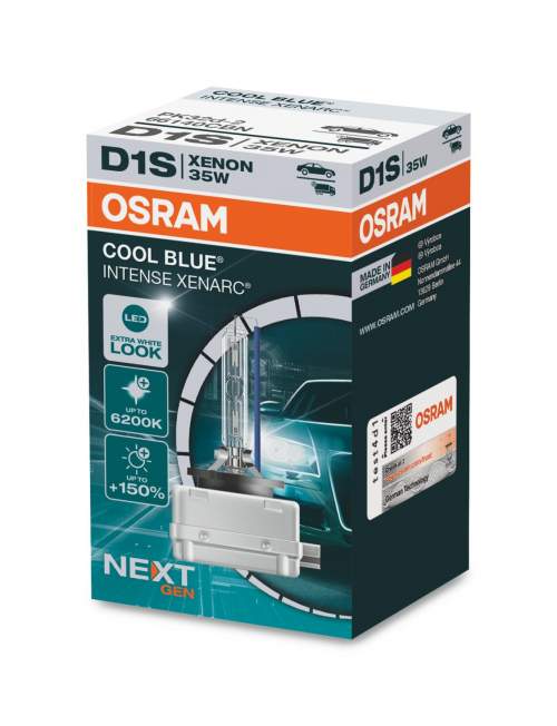 OSRAM 12V D1S 35W xenarc CB Next Generation (1ks)