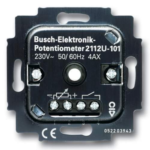 ABB Přístroj potenciometru elektronického pro předřadníky 1 - 10 V 2CKA006599A2035