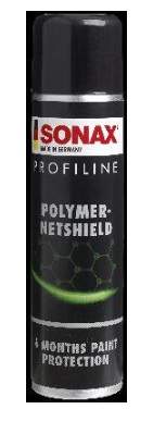 SONAX Polymer NetShield konzervace skleněného vosku