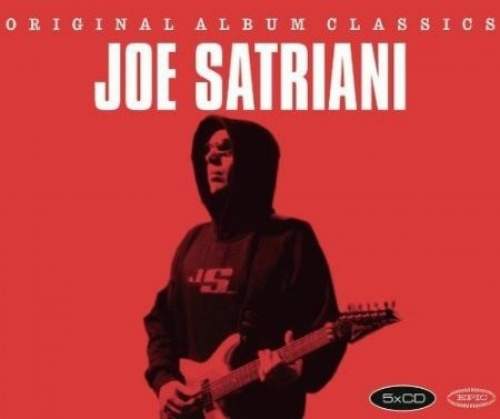 Sony Music Satriani Joe: Original Album Classics: 5CD