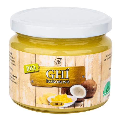 Country Life Přepuštěné máslo GHI kokosové