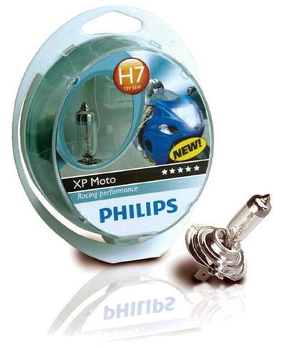 Philips H7 XP Moto 12972XPS1