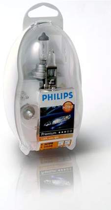 Philips Easy KIT H1/H7 12V 55475EKKM